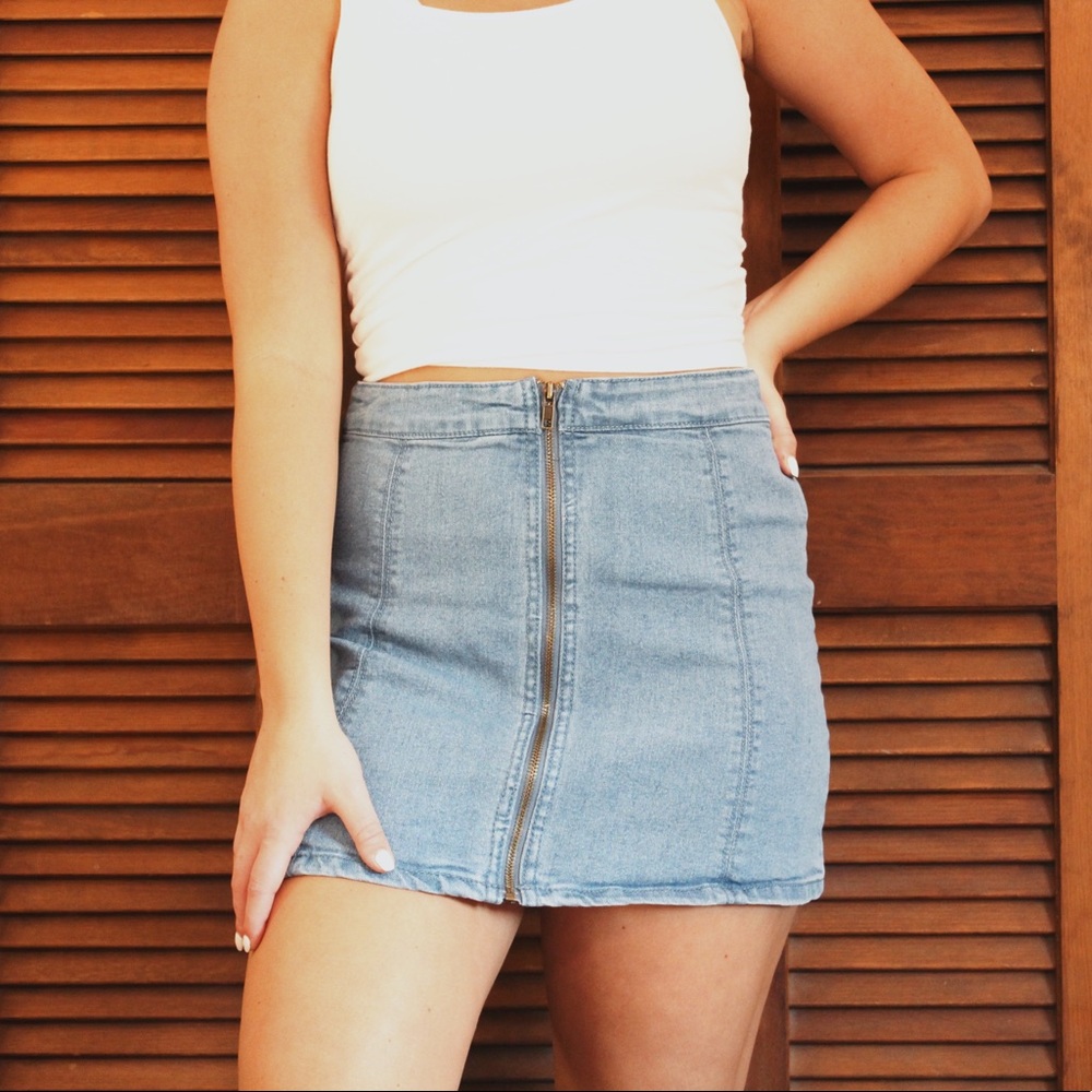 Jean Skirt